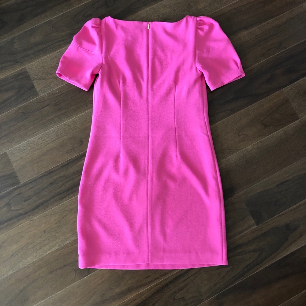 Trina Turk Bloom Puff-Sleeves Dress - Picture 10 of 15